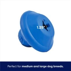 Frisco Flying Saucer Rubber Treat Dispenser Dog Toy 11 Frisco Flying Saucer Rubber Treat Dispenser Dog Toy -Chewy 164757 PT2. AC SS1800 V1686579204