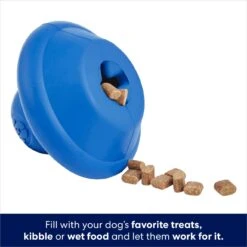 Frisco Flying Saucer Rubber Treat Dispenser Dog Toy 12 Frisco Flying Saucer Rubber Treat Dispenser Dog Toy -Chewy 164757 PT3. AC SS1800 V1686579570