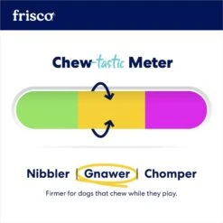 Frisco Flying Saucer Rubber Treat Dispenser Dog Toy 13 Frisco Flying Saucer Rubber Treat Dispenser Dog Toy -Chewy 164757 PT4. AC SS1800 V1686579686