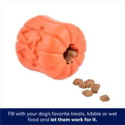 Frisco Halloween Pumpkin Rubber Treat Dispenser Dog Toy, Medium/Large 12 Frisco Halloween Pumpkin Rubber Treat Dispenser Dog Toy, Medium/Large -Chewy 164763 PT3. AC SS1800 V1689878520