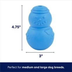 Frisco Snowman Rubber Treat Dispenser Dog Toy 10 Frisco Snowman Rubber Treat Dispenser Dog Toy -Chewy 164769 PT1. AC SS1800 V1695044271