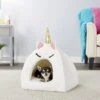 Frisco Novelty Unicorn Covered Cat & Dog Bed -Chewy 165337 Main. AC SS1800 V1568211513