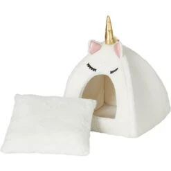 Frisco Novelty Unicorn Covered Cat & Dog Bed 10 Frisco Novelty Unicorn Covered Cat & Dog Bed -Chewy 165337 PT2. AC SS1800 V1568211478