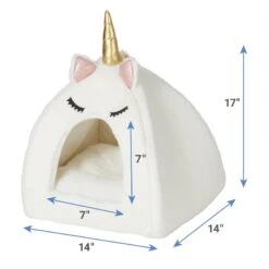 Frisco Novelty Unicorn Covered Cat & Dog Bed 11 Frisco Novelty Unicorn Covered Cat & Dog Bed -Chewy 165337 PT3. AC SS1800 V1627578130