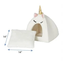 Frisco Novelty Unicorn Covered Cat & Dog Bed 12 Frisco Novelty Unicorn Covered Cat & Dog Bed -Chewy 165337 PT4. AC SS1800 V1627581878