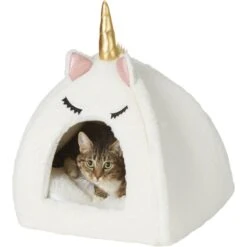 Frisco Novelty Unicorn Covered Cat & Dog Bed 13 Frisco Novelty Unicorn Covered Cat & Dog Bed -Chewy 165337 PT5. AC SS1800 V1578443452