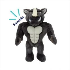 Frisco Rhino Muscle Plush Squeaky Dog Toy 10 Frisco Rhino Muscle Plush Squeaky Dog Toy -Chewy 174719 PT2. AC SS1800 V1691784248