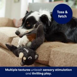 Frisco Rhino Muscle Plush Squeaky Dog Toy 11 Frisco Rhino Muscle Plush Squeaky Dog Toy -Chewy 174719 PT3. AC SS1800 V1691784246