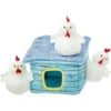 Frisco Chicken Coop Hide & Seek Puzzle Plush Squeaky Dog Toy 1 Frisco Chicken Coop Hide & Seek Puzzle Plush Squeaky Dog Toy -Chewy 174755 Main. AC SS1800 V1572616725