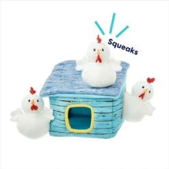 Frisco Chicken Coop Hide & Seek Puzzle Plush Squeaky Dog Toy 11 Frisco Chicken Coop Hide & Seek Puzzle Plush Squeaky Dog Toy -Chewy 174755 PT3. AC SS1800 V1691783971