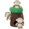 Frisco Monkeys In Tree Hide & Seek Puzzle Plush Squeaky Dog Toy 1 Frisco Monkeys In Tree Hide & Seek Puzzle Plush Squeaky Dog Toy -Chewy 174759 Main. AC SS1800 V1572643420