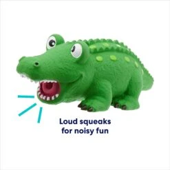 Frisco Alligator Latex Squeaky Dog Toy 9 Frisco Alligator Latex Squeaky Dog Toy -Chewy 174772 PT2. AC SS1800 V1686579088