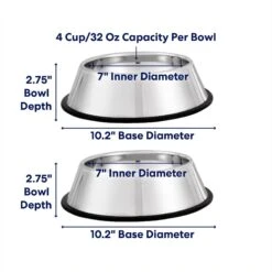Frisco Stainless Steel Bowl 6 Frisco Stainless Steel Bowl -Chewy 175221 PT1. AC SS1800 V1685731991