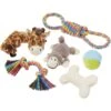 Frisco Jungle Pals Plush & Rope Variety Pack Dog Toy 1 Frisco Jungle Pals Plush & Rope Variety Pack Dog Toy -Chewy 177819 Main. AC SS1800 V1573143796