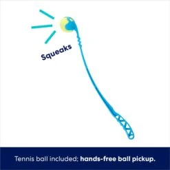 Frisco Ball Launcher & Fetch Squeaky Tennis Ball Dog Toy 9 Frisco Ball Launcher & Fetch Squeaky Tennis Ball Dog Toy -Chewy 178477 PT2. AC SS1800 V1686580155