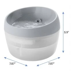 Frisco Round Dog & Cat Fountain 7 Frisco Round Dog & Cat Fountain -Chewy 193235 PT1. AC SS1800 V1604009899