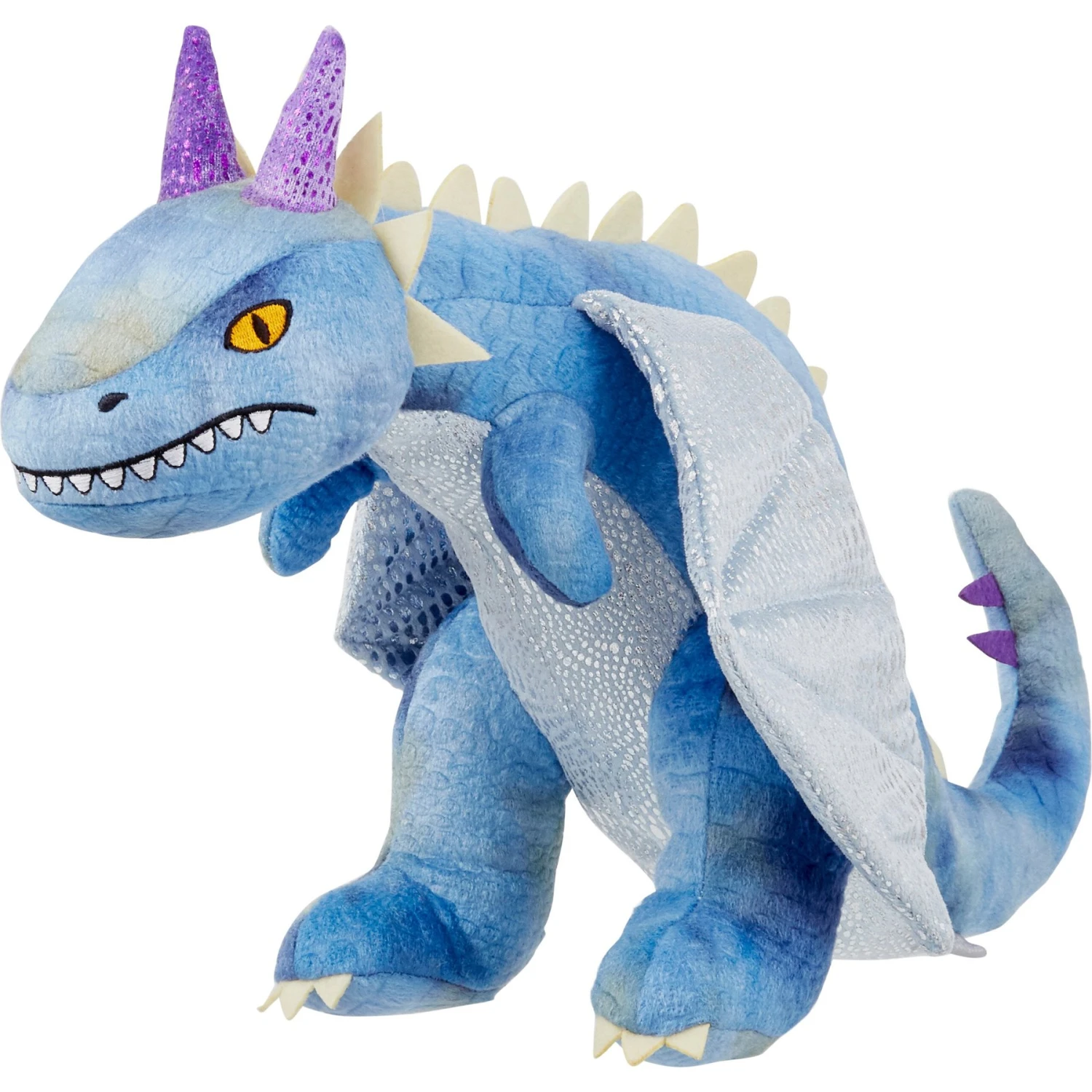 Frisco Mythical Mates Bluefoot The Blue Dragon Plush Squeaky Dog Toy 3 Frisco Mythical Mates Bluefoot The Blue Dragon Plush Squeaky Dog Toy