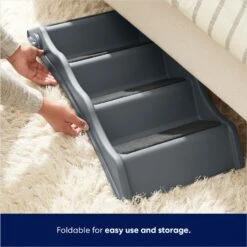 Frisco Foldable Nonslip Cat & Dog Stairs -Chewy 206569 PT5. AC SS1800 V1668186538