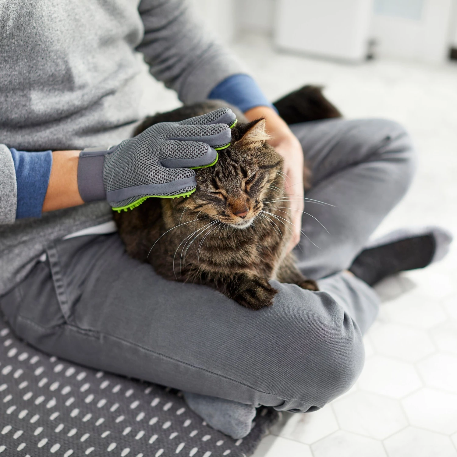 Frisco Dog & Cat Grooming Glove, Right Hand 8 Frisco Dog & Cat Grooming Glove, Right Hand - Image 6