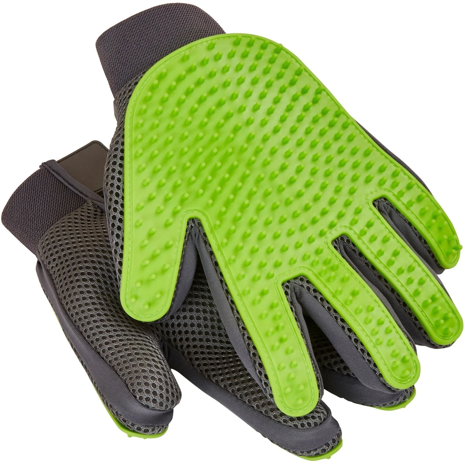 Frisco Dog & Cat Adjustable Grooming Gloves 3 Frisco Dog & Cat Adjustable Grooming Gloves