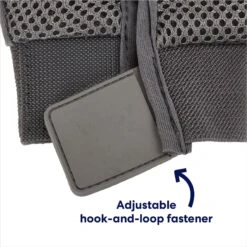 Frisco Dog & Cat Adjustable Grooming Gloves 12 Frisco Dog & Cat Adjustable Grooming Gloves -Chewy 206847 PT2. AC SS1800 V1680186101