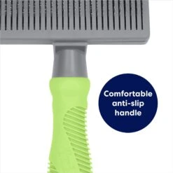 Frisco Self-Cleaning Slicker Dog Brush 11 Frisco Self-Cleaning Slicker Dog Brush -Chewy 206863 PT4. AC SS1800 V1680186383