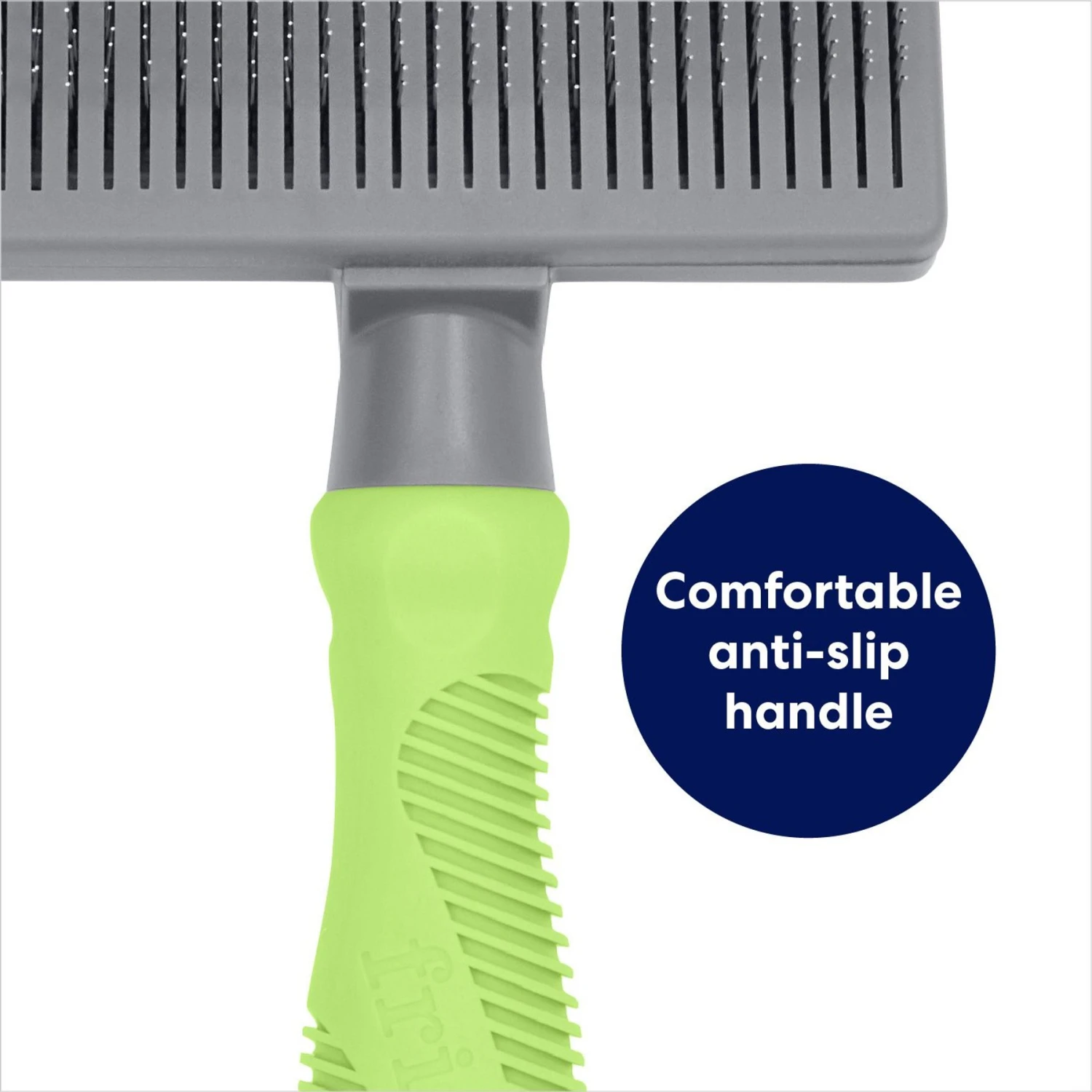 Frisco Self-Cleaning Slicker Dog Brush 6 Frisco Self-Cleaning Slicker Dog Brush - Image 4