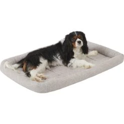 Frisco Gray Basket Weave Dog Crate Mat -Chewy 210233 PT2. AC SS1800 V1657656293