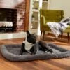 Frisco Quilted Plush Dog Crate Mat 1 Frisco Quilted Plush Dog Crate Mat -Chewy 210245 MAIN. AC SS1800 V1590068157