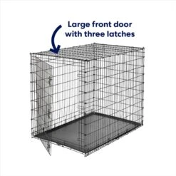 Frisco Heavy Duty Single Door Wire Dog Crate 12 Frisco Heavy Duty Single Door Wire Dog Crate -Chewy 210677 PT3. AC SS1800 V1667229022