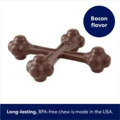 Frisco Bacon Flavor Tough Nylon Dog Chew Toy 10 Frisco Bacon Flavor Tough Nylon Dog Chew Toy -Chewy 213430 PT2. AC SS1800 V1691783910