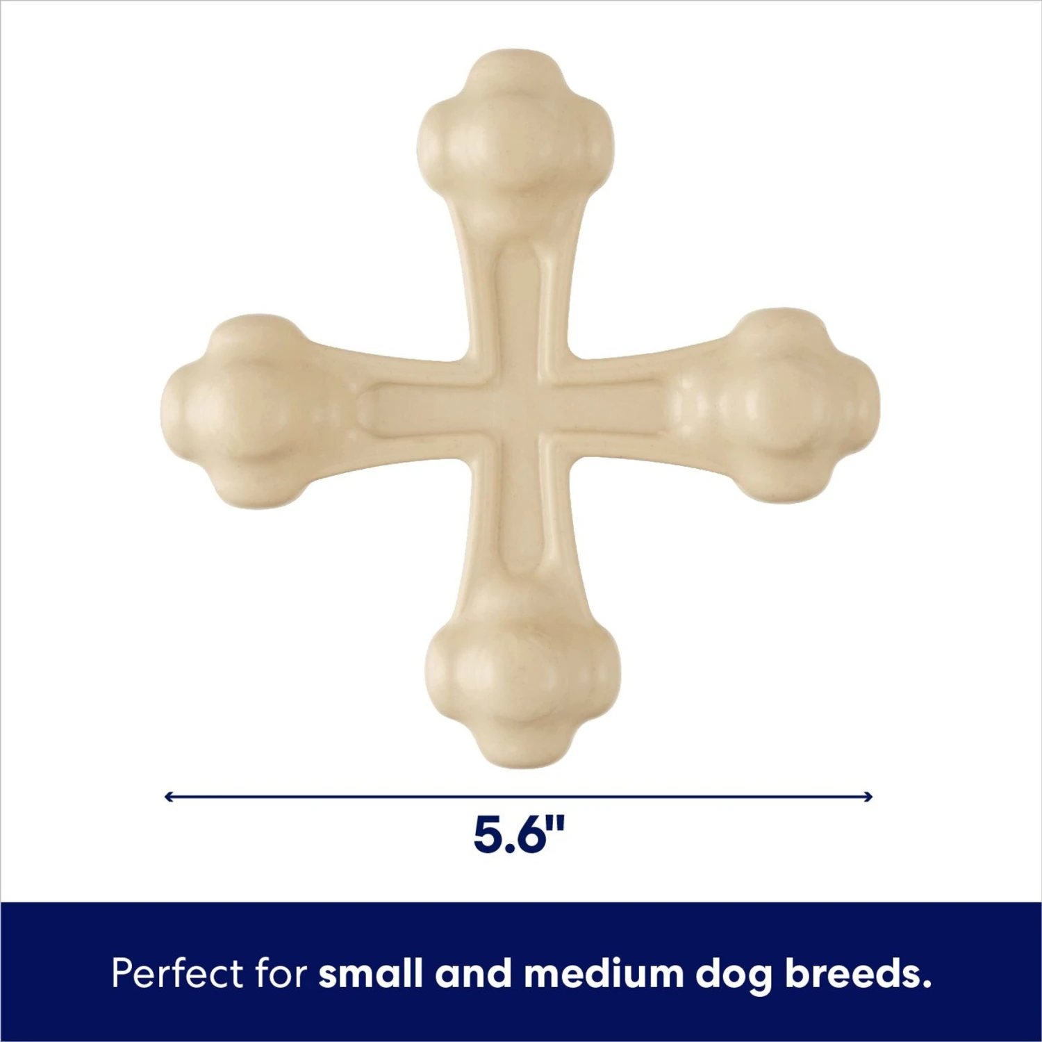 Frisco Chicken Flavor Tough Nylon Dog Chew Toy 4 Frisco Chicken Flavor Tough Nylon Dog Chew Toy - Image 2