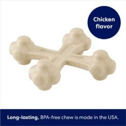 Frisco Chicken Flavor Tough Nylon Dog Chew Toy 10 Frisco Chicken Flavor Tough Nylon Dog Chew Toy -Chewy 213432 PT2. AC SS1800 V1691784247
