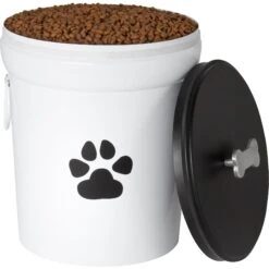 Frisco Dog & Cat Food Storage Canister 5 Frisco Dog & Cat Food Storage Canister -Chewy 213778 PT2. AC SS1800 V1598450181