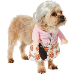 Frisco Front Walking Granny Dog & Cat Costume -Chewy 215577 PT3. AC SS1800 V1624454021
