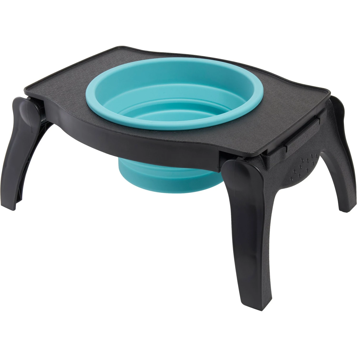 Frisco Elevated Collapsible Travel Bowl 3 Frisco Elevated Collapsible Travel Bowl