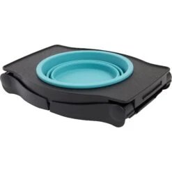 Frisco Elevated Collapsible Travel Bowl 10 Frisco Elevated Collapsible Travel Bowl -Chewy 216013 PT3. AC SS1800 V1591020376