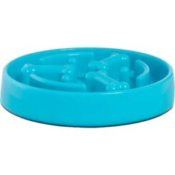 Frisco Bone Shaped Ridges Slow Feed Bowl 10 Frisco Bone Shaped Ridges Slow Feed Bowl -Chewy 216041 PT2. AC SS1800 V1591020673