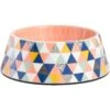 Frisco Colorful Geometric Melamine Bowl