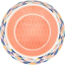 Frisco Colorful Geometric Melamine Bowl 12 Frisco Colorful Geometric Melamine Bowl -Chewy 216054 PT3. AC SS1800 V1591020754