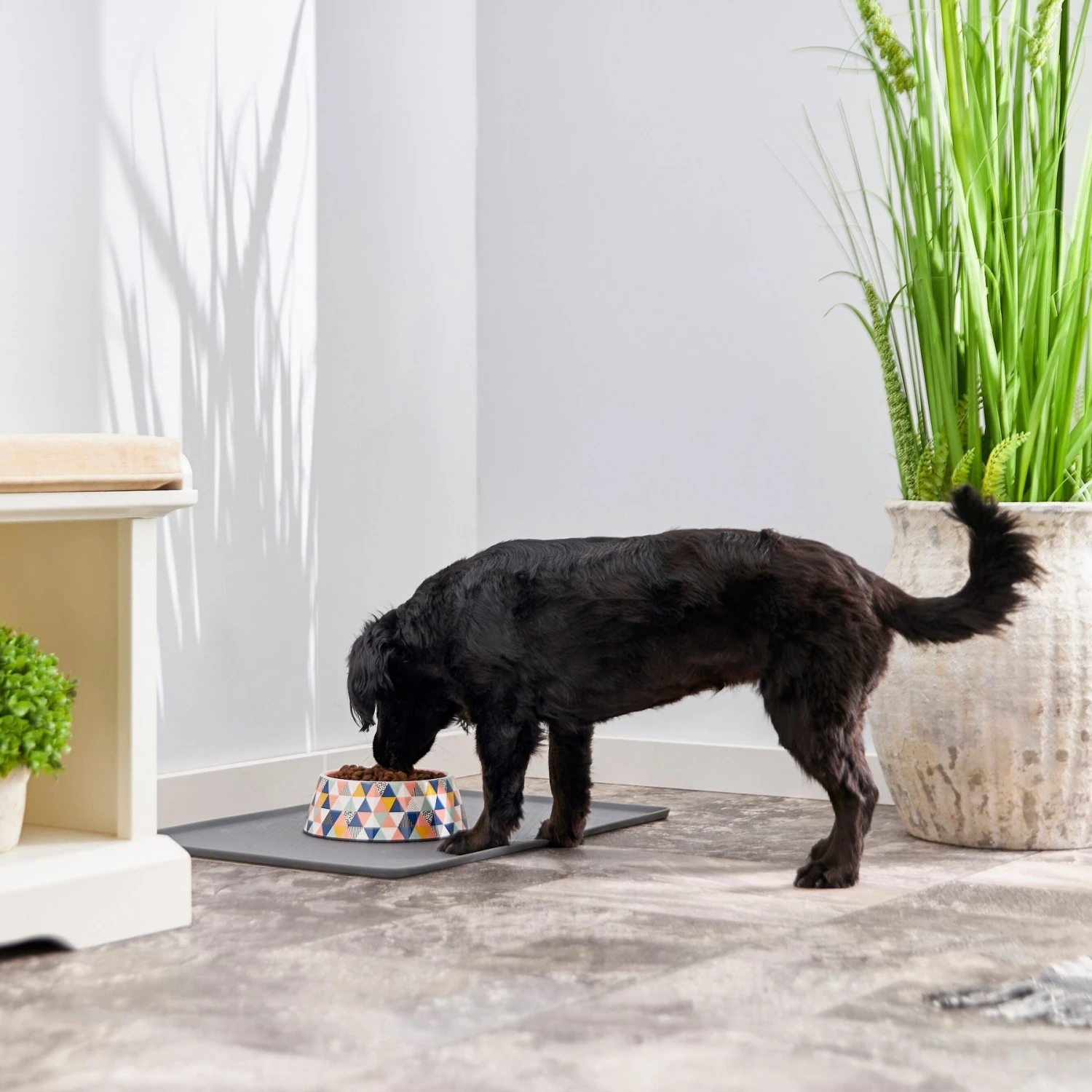 Frisco Colorful Geometric Melamine Bowl 9 Frisco Colorful Geometric Melamine Bowl - Image 7