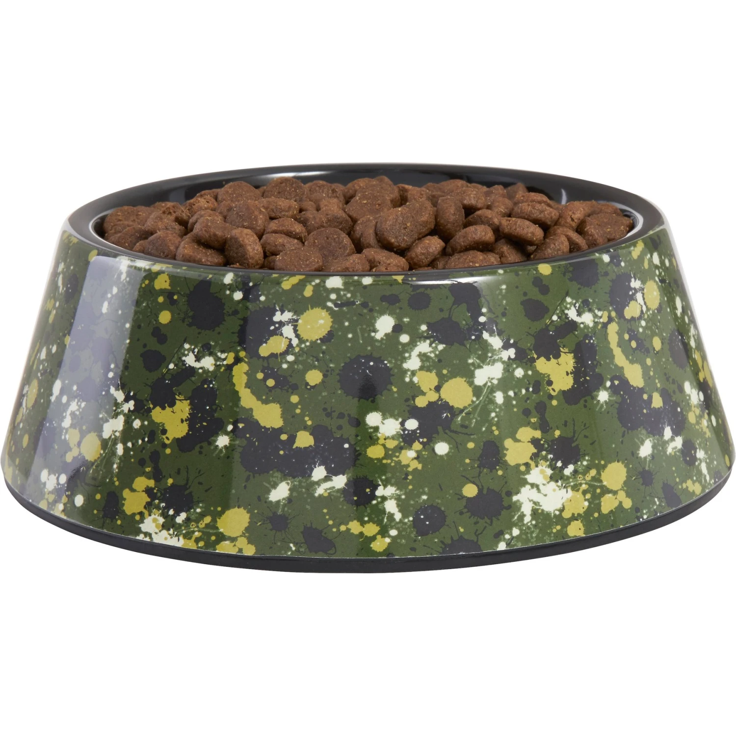 Frisco Camo Paint Splashed Melamine Bowl 5 Frisco Camo Paint Splashed Melamine Bowl - Image 3