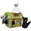 Frisco Halloween Haunted Shack Hide & Seek Puzzle Plush Squeaky Dog Toy 2 Frisco Halloween Haunted Shack Hide & Seek Puzzle Plush Squeaky Dog Toy -Chewy 218598 MAIN. AC SS1800 V1594653389