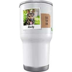 Frisco Double Walled "All We Need Is Paws" Personalized Tumbler -Chewy 219774 PT2. AC SS1800 V1594391755