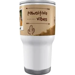 Frisco Double Walled "Pawsitive Vibes" Personalized Tumbler 10 Frisco Double Walled "Pawsitive Vibes" Personalized Tumbler -Chewy 219776 PT3. AC SS1800 V1594392357
