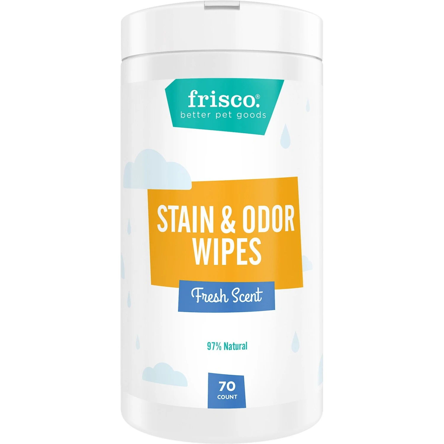 Frisco Stain & Odor Remover Wipes, 70 Count 3 Frisco Stain & Odor Remover Wipes, 70 Count