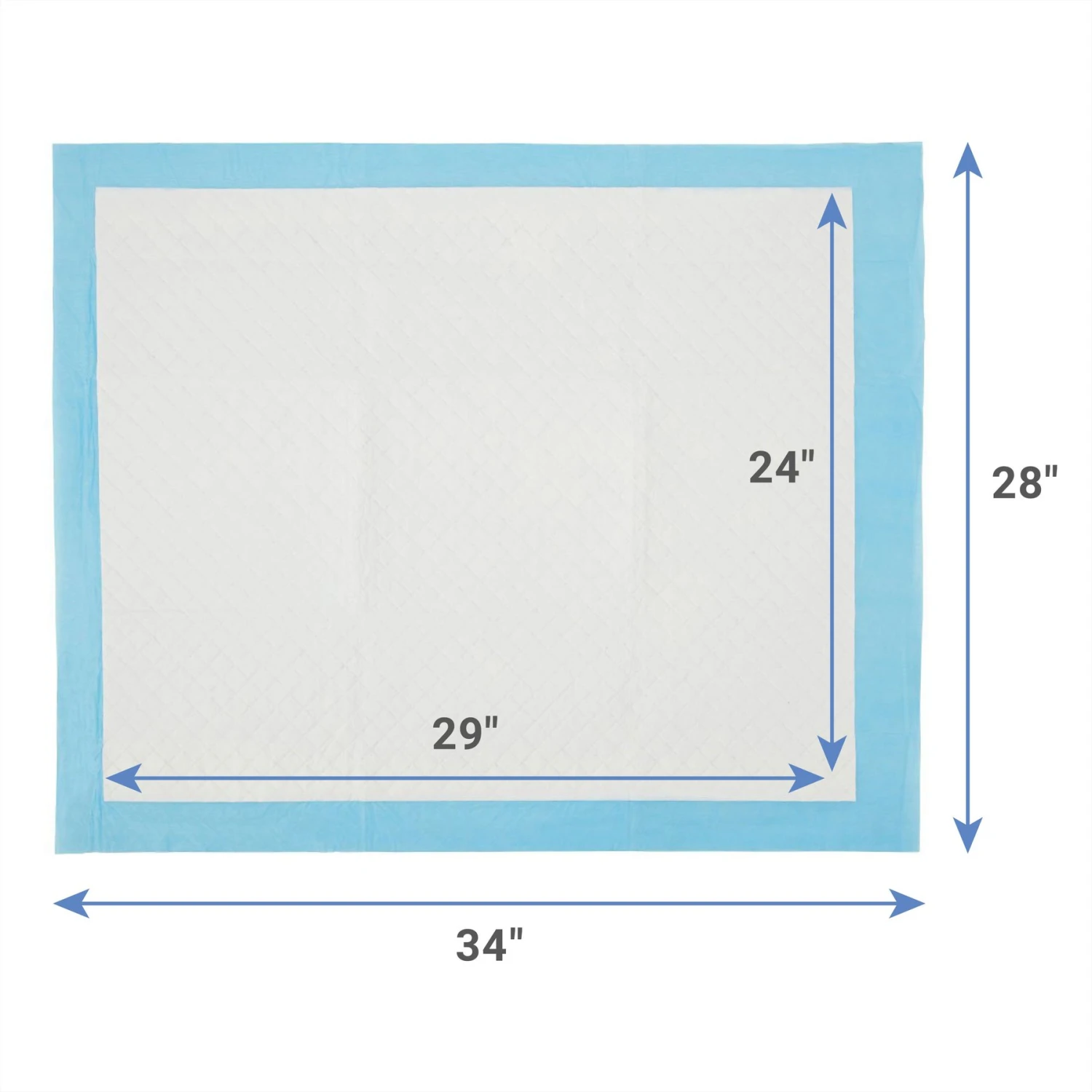 Frisco Extra Large Non-Skid Ultra Premium Dog Training & Potty Pads 5 Frisco Extra Large Non-Skid Ultra Premium Dog Training & Potty Pads - Image 3