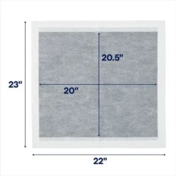 Frisco Charcoal Dog Training & Potty Pads -Chewy 227456 PT2. AC SS1800 V1676476734