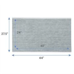 Frisco Giant Charcoal Dog Training & Potty Pads -Chewy 227462 PT2. AC SS1800 V1674663249