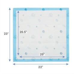 Frisco Printed Dog Training & Potty Pads 13 Frisco Printed Dog Training & Potty Pads -Chewy 227465 PT2. AC SS1800 V1674663300